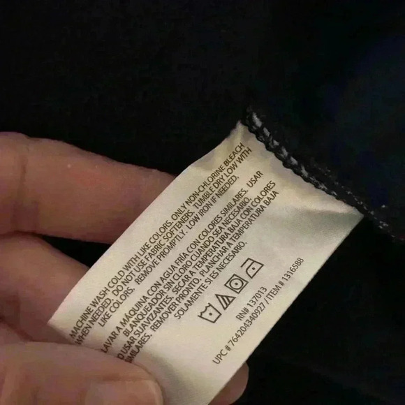 Womens size large Orvis plaid jacket, #D573 - Picture 5 of 5